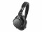 Bild 8 Audio-Technica On-Ear-Kopfhörer ATH-M60X Schwarz, Detailfarbe: Schwarz