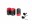 Image 0 Joby Wavo AIR - Microphone system - black, red