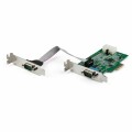 STARTECH 2 PORT RS232 SERIAL PCIE CARD PCI