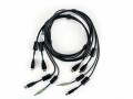 VERTIV Cybex - Video- / USB- / Audio-Kabel 