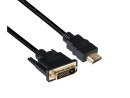 Club3D Club 3D Kabel DVI-D - HDMI 1.4, 2m