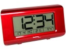 Technoline Funkwecker WT197 Rot, Funktionen: Snooze-Funktion