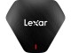 Lexar Card Reader Extern RW500, Speicherkartentyp: SD, CF-Typ II