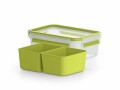 Emsa Lunchbox Clip & Go 1 l, Grün, Materialtyp
