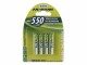 Ansmann Akku 4x AAA 550 mAh, Spannung