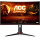 AOC Monitor C27G2ZU/BK, Bildschirmdiagonale: 27 ", Auflösung