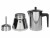 Bild 3 FURBER Espressokocher Chicchi 10 Tassen, Silber, Material: Stahl