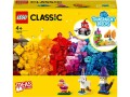 LEGO ® Classic Kreativ-Bauset mit durchsichtigen Steinen 11013