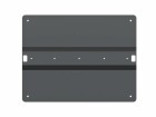Multibrackets Bodenplatte Floorbase Pro OM46N-D, Detailfarbe: Schwarz