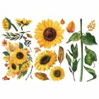 Redesign Decor Transferfolie - Sunflower Afternoon