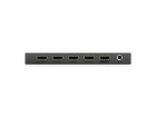 HDANYWHERE Splitter HDA-250794 HDMI, Stromversorgung: 5 V DC, Max