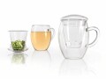 Creano Teetasse all-in-one 400 ml, 3 Stück, Transparent