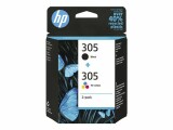 HP Inc. HP 305 - 2er-Pack - Schwarz, Farbe (Cyan, Magenta