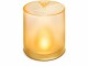 LUCI Campinglampe Solar Light Candle, Betriebsart