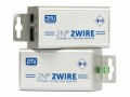 2N Konverter 2Wire Set, Detailfarbe: Silber, Vandalenschutz