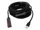 Roline USB 3.2 Gen 1 10m Repeater Kabel