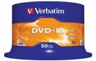 Verbatim DVD-R 4.7 GB, Spindel (50 Stück), Medientyp: DVD-R
