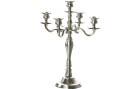 balthasar Kerzenständer Silber, 31 x 40 cm, Detailfarbe: Silber
