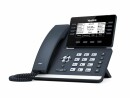 YEALINK SIP-T53W, SIP-VoIP-Telefon, 3.7 Zoll schwarz/weiss