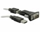 DeLock Schnittstellenkabel USB 61425 RS232, Datenanschluss