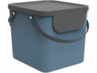 Rotho Recyclingbehälter Albula 126 l, Mehrfarbig, Material