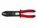 Knipex Crimpzange 240 mm Oval-, F-Crimp, Typ: Crimpzange, Länge