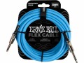 Ernie Ball Instrumentenkabel 6417 ? 6.09 m, Blau, Länge: 6.09