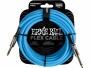 Ernie Ball Instrumentenkabel Flex 6417 ? 6.09 m, Blau, Länge