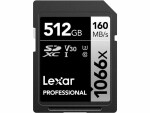 Lexar SDXC-Karte Professional 1066x Silver 512 GB