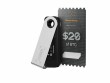 Ledger Nano S Plus Matte Black mit 20$ in