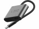 LINQ by ELEMENTS Dockingstation 4in1 USB-C Multiport Hub, Ladefunktion: Ja
