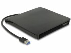 DeLock Externes Gehäuse USB Typ-A - 5.25" Slim SATA