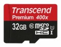 Transcend - Flash-Speicherkarte - 32 GB -