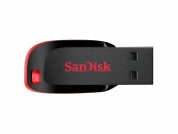 SanDisk USB-Stick Cruzer Blade 16 GB, Speicherkapazität total