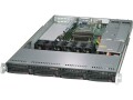 Supermicro Barebone 5019C-WR, Prozessorfamilie: Intel Celeron, Intel