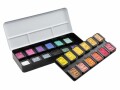 Finetec Aquarellfarbe Colourful 24 Farben, Art: Aquarellfarbe