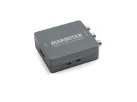 Marmitek - Connect HA13 HDMI to AV converter