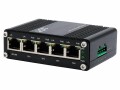 EXSYS PoE Switch EX-62020POE 5 Port, SFP Anschlüsse: 0