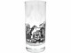 Heidi Cheese Line Longdrinkglas Cut 500 ml, 1 Stück, Transparent, Material