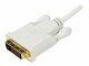 STARTECH .com 3m Mini DisplayPort™ auf DVI Kabel (Stecker/Stecker)