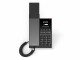 snom HD350W SIP-Hoteltelefon Schwarz, SIP-Konten: 1 ×, PoE: Ja