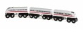 BRIO 33748 Schnellzug mit Sound, 3-Teilig