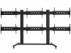Multibrackets TV-Trolley Video Wall Stand 6-Screens, Eigenschaften: Fix