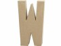 Creativ Company Papp-Buchstabe W 20.3 cm, Form: W, Verpackungseinheit: 1