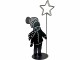 Dameco LED-Figur Junge, 40 LEDs, 60 cm, Schwarz, Betriebsart