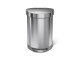 Simplehuman Treteimer CW2029 60 Liter, Silber, Fassungsvermögen: 60 l