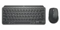 Logitech MX Keys Mini Combo for Business - GRAPHITE - DEU - CENTRAL