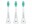 Image 2 happybrush Zahnbürstenkopf V3 Weiss, 3 Stück, Zahnbürsten-Art