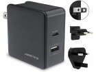 omnicharge USB-Wandladegerät 45W USB-C, Ladeport Output: 1x DC 5V