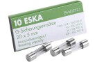 Elektromaterial Schmelzsicherung ESKA 5 x 20 FST 0.5A, Nennstrom